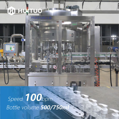 موزع مضخة التلقائي الروتاري آلة السد للصابون السائل غسل اليد